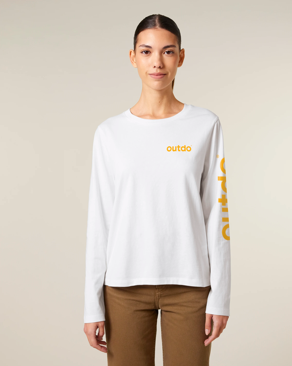 Outdo Long Sleeve T-Shirt (Unisex)